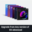 iZotope/Everything Bundle: Upgrade from any previous version of RX Advanced【オンライ...