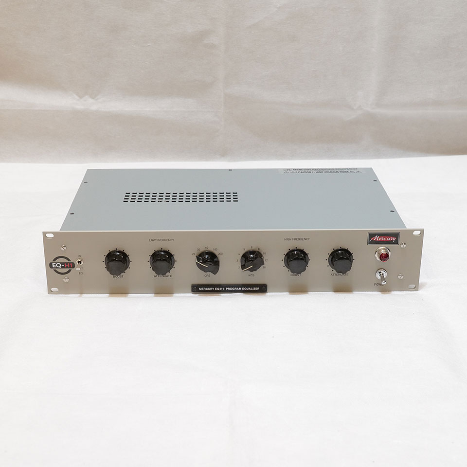 Mercury Recording Equipment/EQ-H1【展示機特価品】【在庫あり】