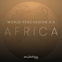 EVOLUTION SERIES/WORLD PERCUSSION 3.0 AFRICA【オンライン納品】【在庫あり】