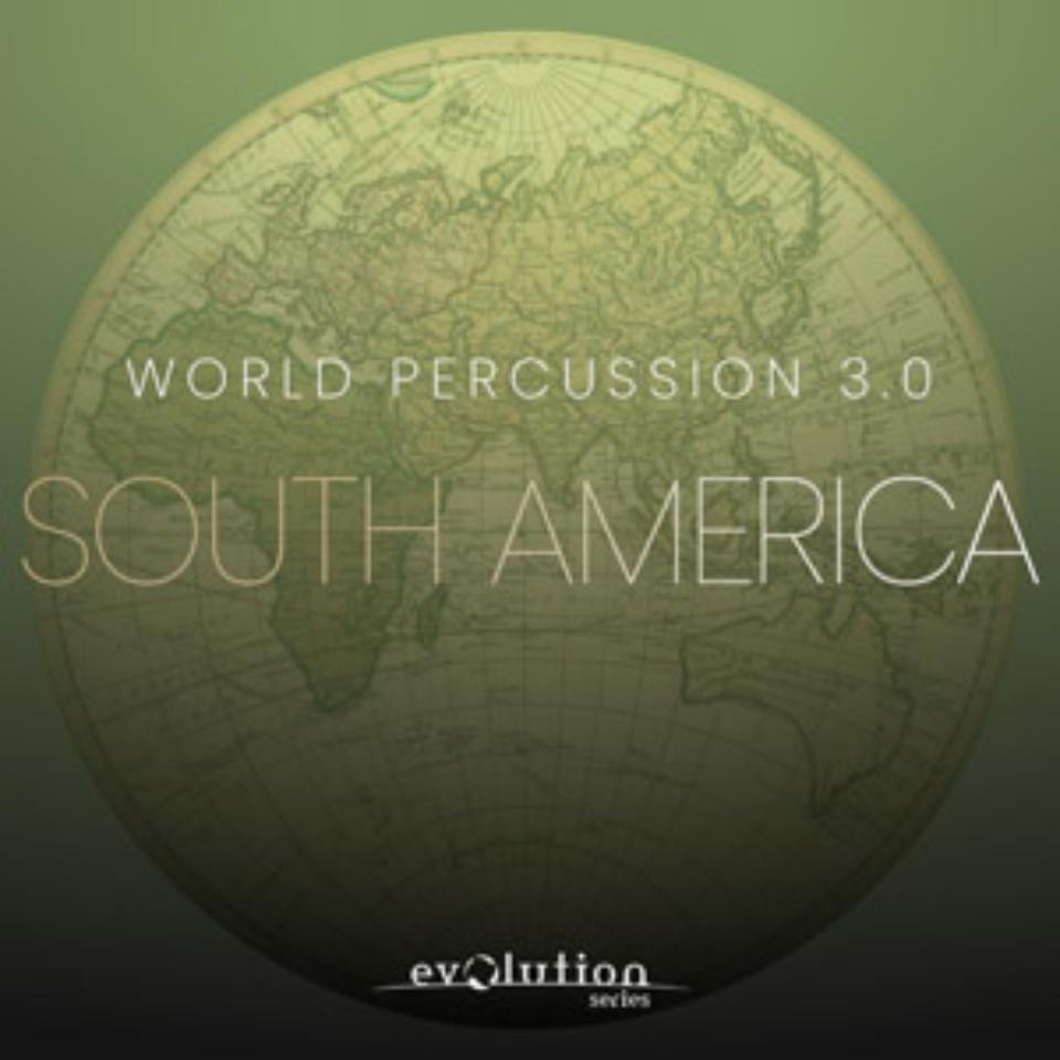 EVOLUTION SERIES/WORLD PERCUSSION 3.0 SOUTH AMERICA【〜08/20 期間限定特価キャンペーン】【オンライン納品】【在庫あり】