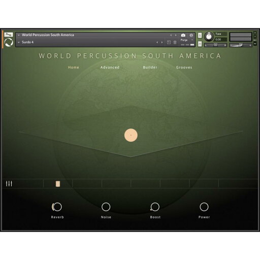 EVOLUTION SERIES/WORLD PERCUSSION 3.0 SOUTH AMERICA【〜08/20 期間限定特価キャンペーン】【オンライン納品】【在庫あり】