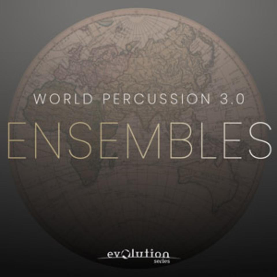 EVOLUTION SERIES/WORLD PERCUSSION 3.0 ENSEMBLES【～06/04 期間限定特価キャンペーン】【オンライン..