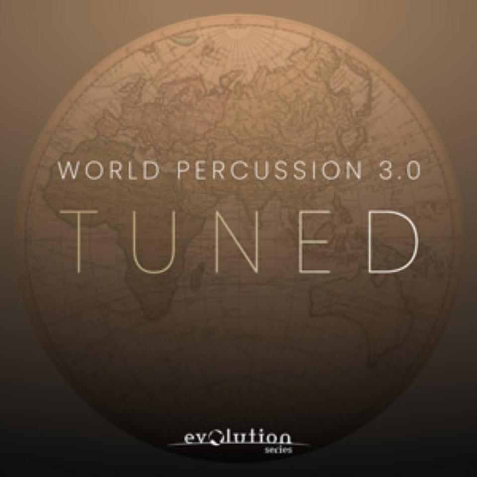 EVOLUTION SERIES/WORLD PERCUSSION 3.0 TUNED【オンライン納品】【在庫あり】