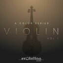 EVOLUTION SERIES/BOWED COLORS VIOLIN VOL 1【オンライン納品】【在庫あり】