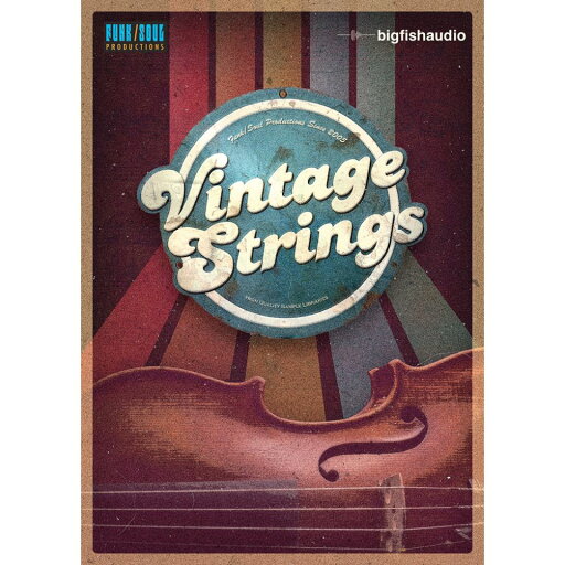 BIG FISH AUDIO/VINTAGE STRINGS【オンライン納品】【在庫あり】 BIG FISH AUDIO/VINTAGE STRINGS【オンライン納品】【在庫あり】