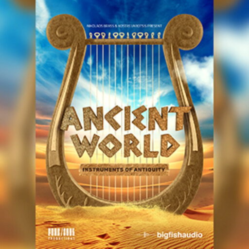 BIG FISH AUDIO/ANCIENT WORLD: INSTRUMENTS OF ANTIQUITY【オンライン納品】【在庫あり】 BIG FISH AUDIO/ANCIENT WORLD: INSTRUMENTS OF ANTIQUITY【オンライン納品】【在庫あり】