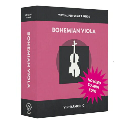Virharmonic/Bohemian Viola【オンライン納品】 Virharmonic/Bohemian Viola【オンライン納品】