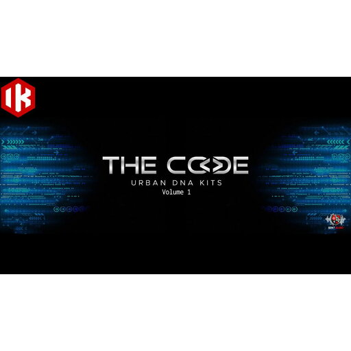 IK Multimedia/The Code: Urban DNA Kits【オンライン納品】 IK Multimedia/The Code: Urban DNA Kits【オンライン納品】
