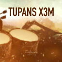 STREZOV SAMPLING/TUPANS X3M【オンライン納品】