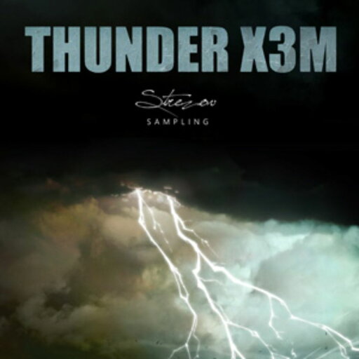 STREZOV SAMPLING/THUNDER X3M【オンライン納品】 STREZOV SAMPLING/THUNDER X3M【オンライン納品】