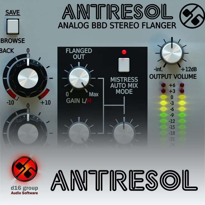 D16 Group/ANTRESOL【〜12/02 期間限定特価キャンペーン】【オンライン納品】【在庫あり】