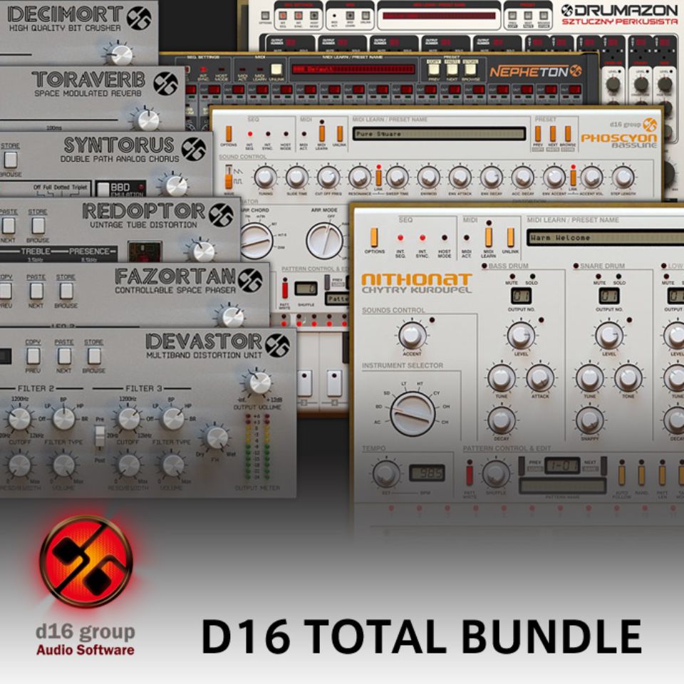 D16 Group/D16 TOTAL BUNDLEڥ饤Ǽʡۡں߸ˤ