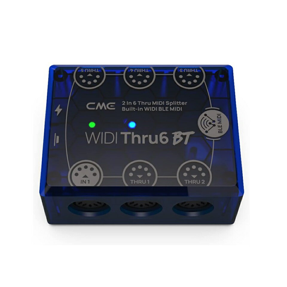 CME/WIDI Thru6 BT