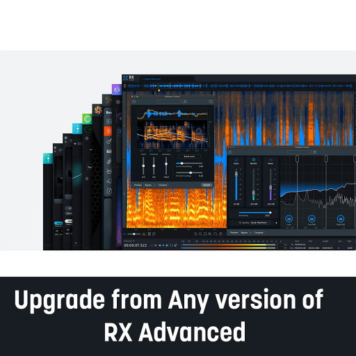 iZotope/RX Post Production Suite 8.6: Upgrade from any previous version of RX Advanced【オンライン納品】 iZotope/RX Post Production Suite 8.6: Upgrade from any previous version of RX Advanced【オンライン納品】