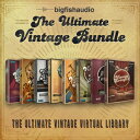 BIG FISH AUDIO/THE ULTIMATE VINTAGE BUNDLE【オンライン納品】【在庫あり】