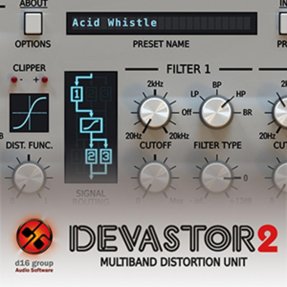 D16 Group/DEVASTOR 2【オンライン納品】
