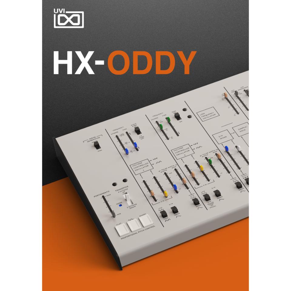 UVI/HX-ODDY【～07/23 期間限定特価キャンペーン】【オンライン納品】のサムネイル