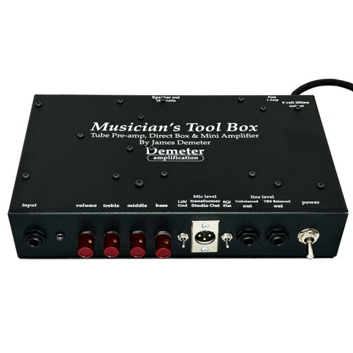 Demeter Amplification/VTTB-180(Musician's Tool Box)
