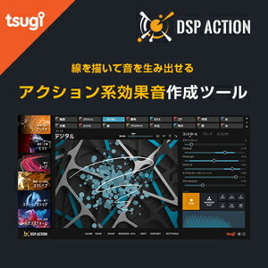 TSUGI/DSP ACTION【オンライン納品】 TSUGI/DSP ACTION【オンライン納品】