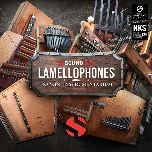 SOUNDIRON/HOPKIN INSTRUMENTARIUM: LAMELLOPHONES 【オンライン納品】【在庫あり】 SOUNDIRON/HOPKIN INSTRUMENTARIUM: LAMELLOPHONES 【オンライン納品】【在庫あり】