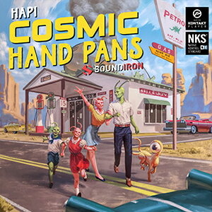SOUNDIRON/COSMIC HAND PANS 【オンライン納品】【在庫あり】