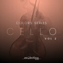 EVOLUTION SERIES/BOWED COLORS CELLO VOL 2 【オンライン納品】【在庫あり】