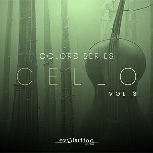 EVOLUTION SERIES/BOWED COLORS CELLO VOL 3 【オンライン納品】【在庫あり】