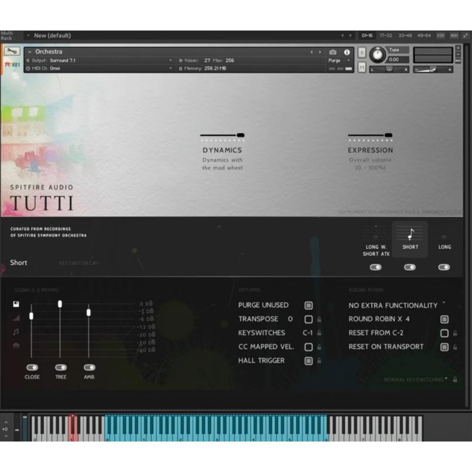 SPITFIRE AUDIO/TUTTI【オンライン納品】【在庫あり】