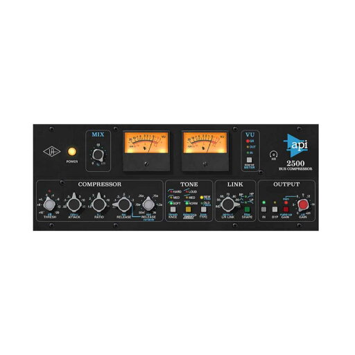 UNIVERSAL AUDIO/API 2500 Bus Compressor【オンライン納品】 UNIVERSAL AUDIO/API 2500 Bus Compressor【オンライン納品】