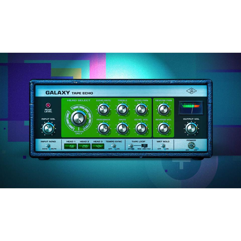 UNIVERSAL AUDIO/Galaxy Tape Echo【〜12/29 期間限定特価キャンペーン】【オンライン納品】