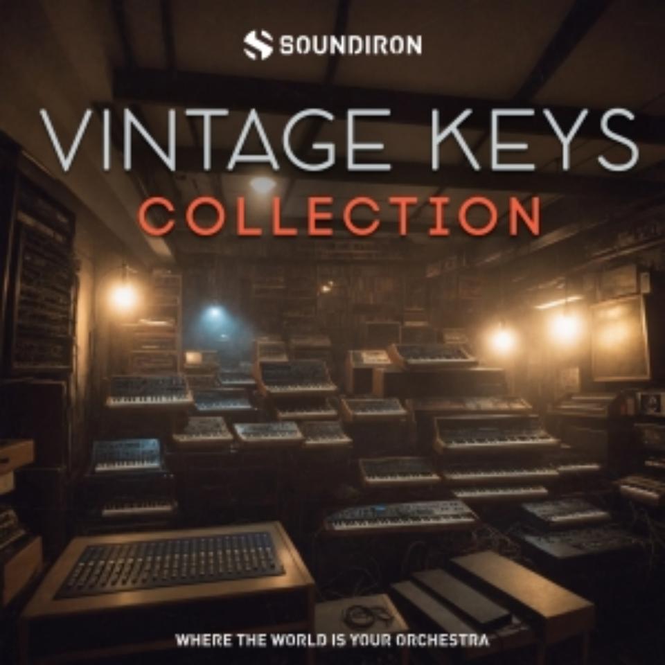SOUNDIRON/VINTAGE KEYS COLLECTION【～11/30 期間限定特価キャンペーン】【オンライン納品】【在庫あり】