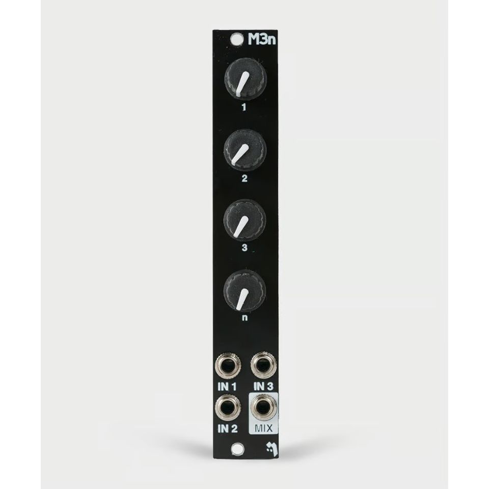 moddict/M3n Black [3in Mixer + White Noise OSC]ں߸ˤ