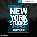 TOONTRACK/SDX BUNDLE - NEW YORK STUDIOS【オンライン納品】【在庫あり】
