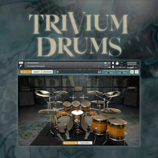 BOGREN DIGITAL/TRIVIUM DRUMS【〜08/04 期間限定特価キャンペーン】【オンライン納品】【在庫あり】 BOGREN DIGITAL/TRIVIUM DRUMS【〜08/04 期間限定特価キャンペーン】【オンライン納品】【在庫あり】