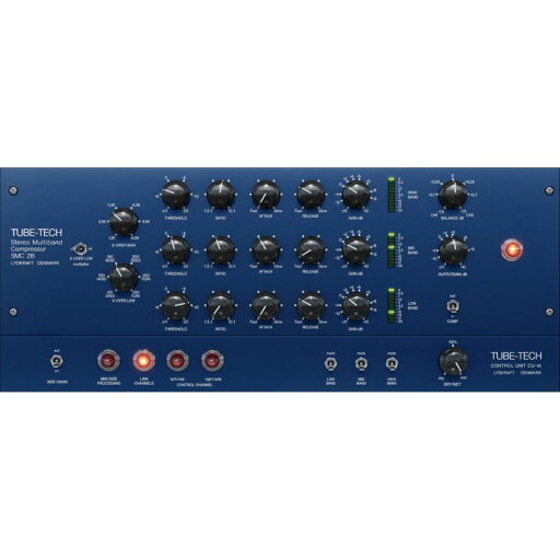 Softube/Tube-Tech SMC 2B【オンライン納品】 Softube/Tube-Tech SMC 2B【オンライン納品】