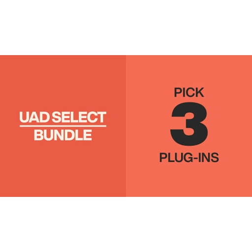 UNIVERSAL AUDIO/UAD Select 3 Bundle【オンライン納品】 UNIVERSAL AUDIO/UAD Select 3 Bundle【オンライン納品】