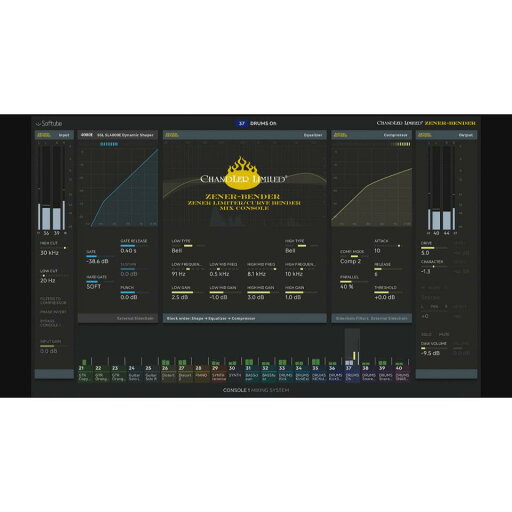 Softube/Chandler Limited Zener-Bender for Console 1【オンライン納品】 Softube/Chandler Limited Zener-Bender for Console 1【オンライン納品】