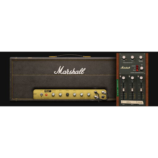 Softube/Marshall Plexi Super Lead 1959【オンライン納品】 Softube/Marshall Plexi Super Lead 1959【オンライン納品】