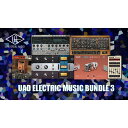UNIVERSAL AUDIO/UAD Electronic Music Bundle 3【オンライン納品】