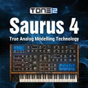 TONE2/SAURUS 4【オンライン納品】【在庫あり】