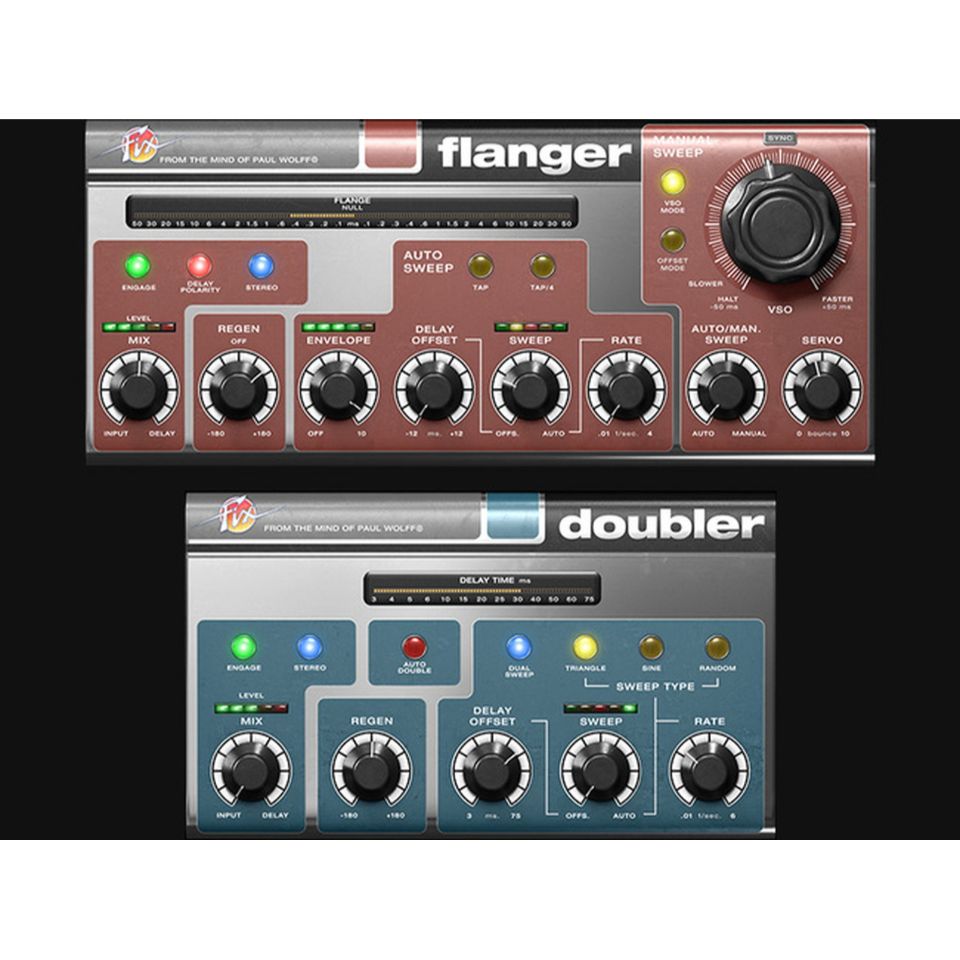 Softube/Fix Flanger and Doubler【オンライン納品】