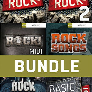 TOONTRACK/DRUM 6MIDI - ROCK DRUMS【オンライン納品】【在庫あり】 TOONTRACK/DRUM 6MIDI - ROCK DRUMS【オンライン納品】【在庫あり】
