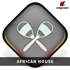 VENGEANCE SOUND/AFRICAN HOUSE【オンライン納品】【在庫あり】