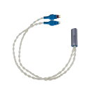 DEKONI AUDIO/Ensemble Cables Y-Split HD600 シルバー
