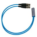 DEKONI AUDIO/Ensemble Cables Y-Split Mini XLR ブルー