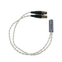 DEKONI AUDIO/Ensemble Cables Y-Split Mini XLR シルバー