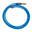 DEKONI AUDIO/Ensemble Cables HP-Split 6.35mm-64” ブルー