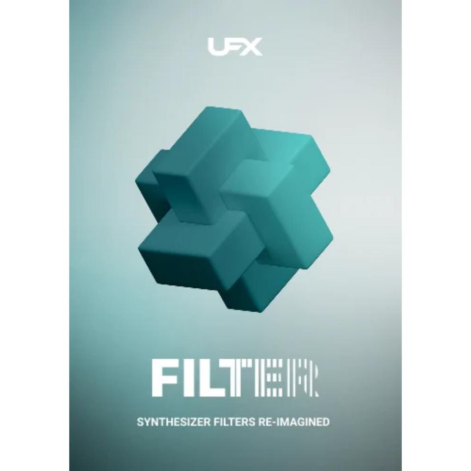 UJAM/UFX FILTER【オンライン納品】