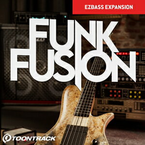 TOONTRACK/EBX - FUNK FUSION【〜08/01 期間限定特価キャンペーン】【オンライン納品】【在庫あり】 TOONTRACK/EBX - FUNK FUSION【〜08/01 期間限定特価キャンペーン】【オンライン納品】【在庫あり】