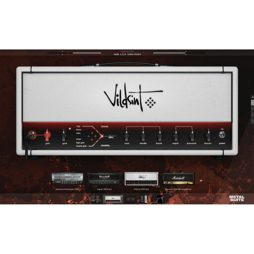 Softube/Amp Room Metal Suite【オンライン納品】 Softube/Amp Room Metal Suite【オンライン納品】